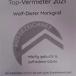 Σπίτι διακοπών In Mueggelheim Mit Eigener Terrasse