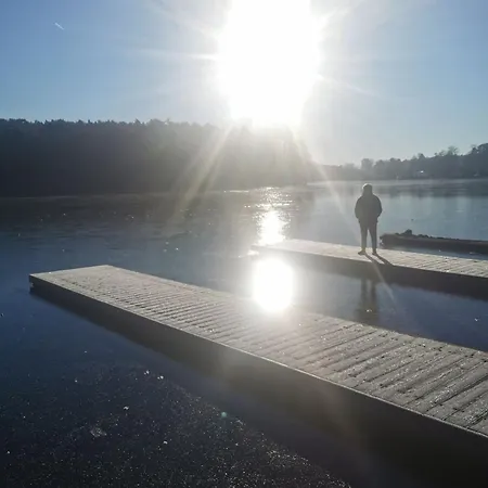 In Mueggelheim Mit Eigener Terrasse Дом отдыха *