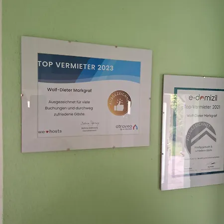 Дом отдыха In Mueggelheim Mit Eigener Terrasse Берлин