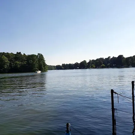 In Mueggelheim Mit Eigener Terrasse Дом отдыха