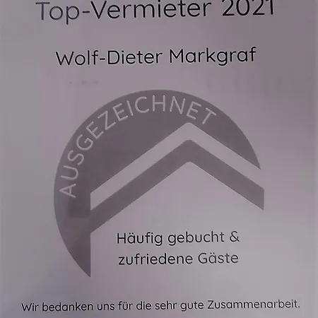 Дом отдыха In Mueggelheim Mit Eigener Terrasse