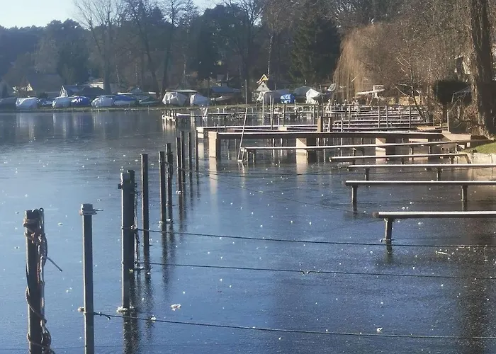 Σπίτι διακοπών In Mueggelheim Mit Eigener Terrasse Βερολίνο