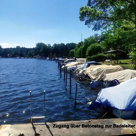 In Mueggelheim Mit Eigener Terrasse * Berlim