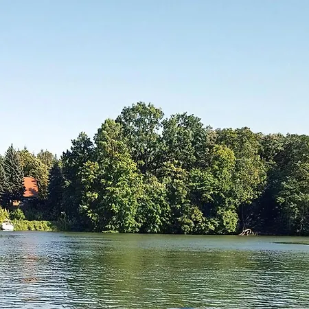 בית נופש In Mueggelheim Mit Eigener Terrasse