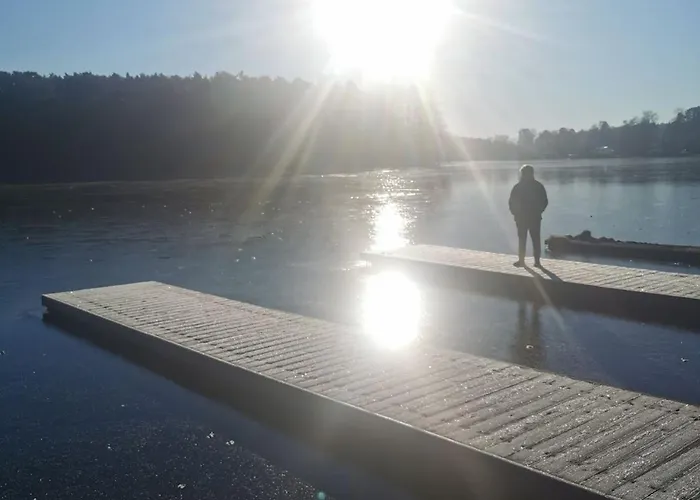 In Mueggelheim Mit Eigener Terrasse بيت للعطل *