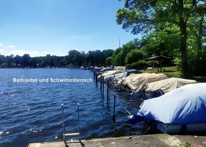 In Mueggelheim Mit Eigener Terrasse بيت للعطل