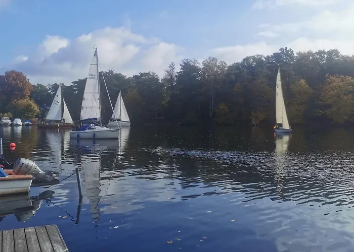 In Mueggelheim Mit Eigener Terrasse بيت للعطل *