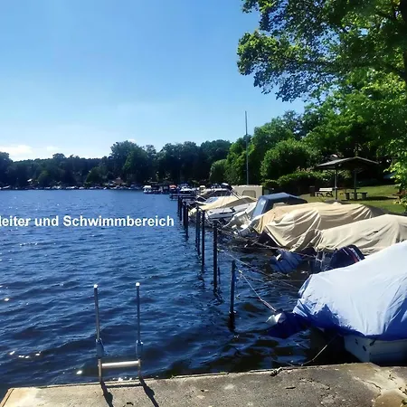 In Müggelheim Mit Eigener Terrasse Сasa de vacaciones