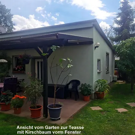 In Mueggelheim Mit Eigener Terrasse Semesterbostad