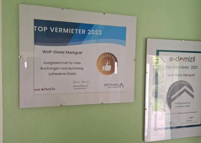 Сasa de vacaciones In Müggelheim Mit Eigener Terrasse Berlín