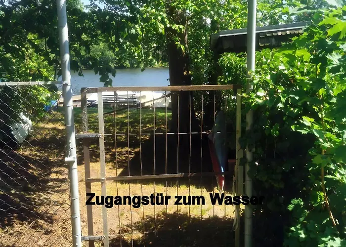 Сasa de vacaciones In Müggelheim Mit Eigener Terrasse Berlín