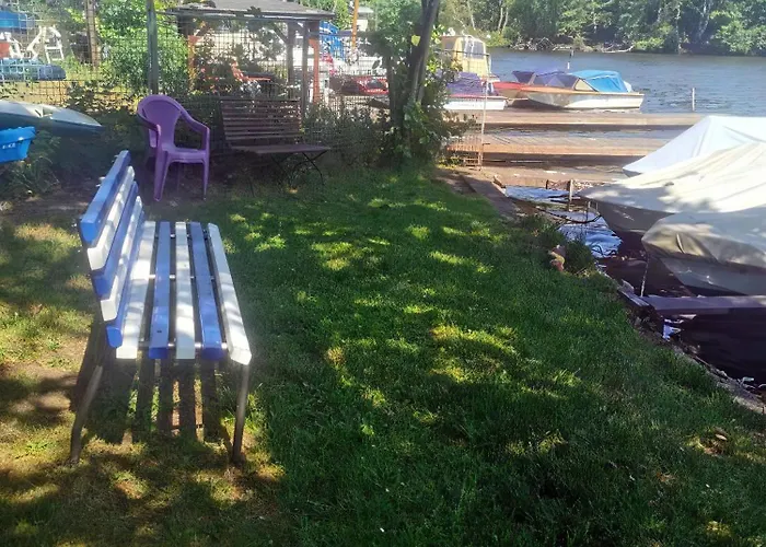 In Mueggelheim Mit Eigener Terrasse Prázdninový dům