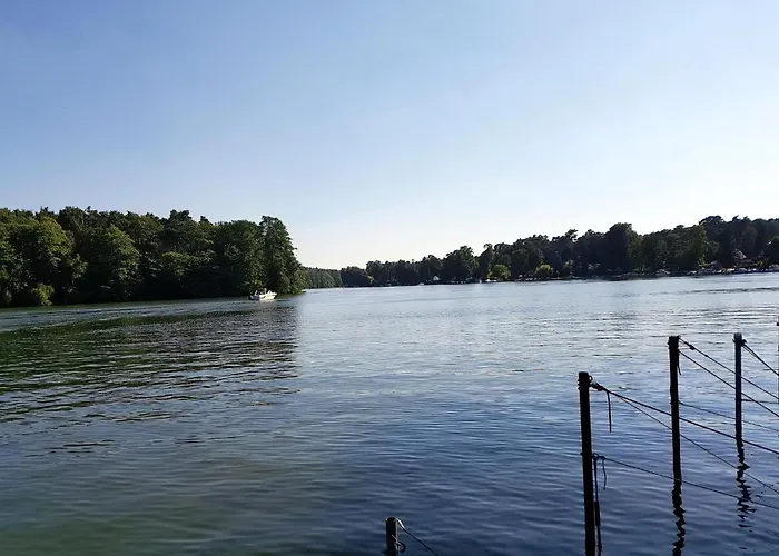 In Müggelheim Mit Eigener Terrasse Сasa de vacaciones