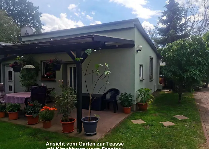 In Müggelheim Mit Eigener Terrasse Сasa de vacaciones
